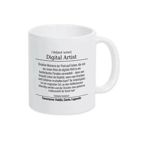 Tasse für Digital Artist - Druckerino
