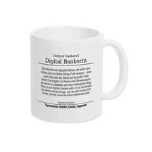 Tasse für Digital Bankerin - Druckerino