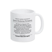Tasse für Direct-Marketing-Managerin - Druckerino