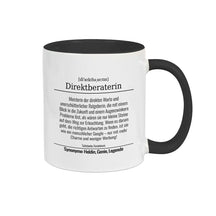 Tasse für Direktberaterin - Druckerino