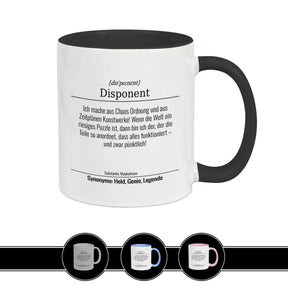 Tasse für Disponent - Druckerino