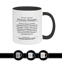 Tasse für Diversity Manager - Druckerino