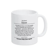Tasse für DJane - Druckerino