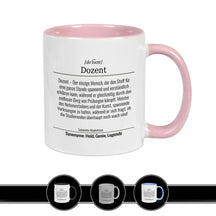 Tasse für Dozent - Druckerino
