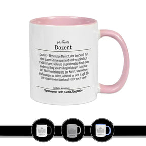 Tasse für Dozent - Druckerino