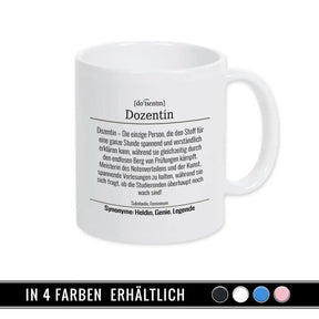 Tasse für Dozentin - Druckerino