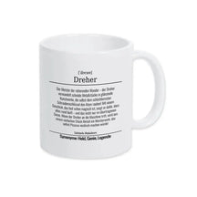 Tasse für Dreher - Druckerino
