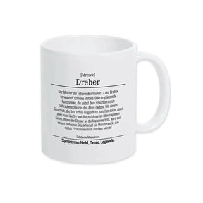 Tasse für Dreher - Druckerino