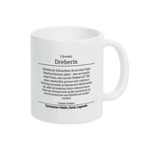 Tasse für Dreherin - Druckerino