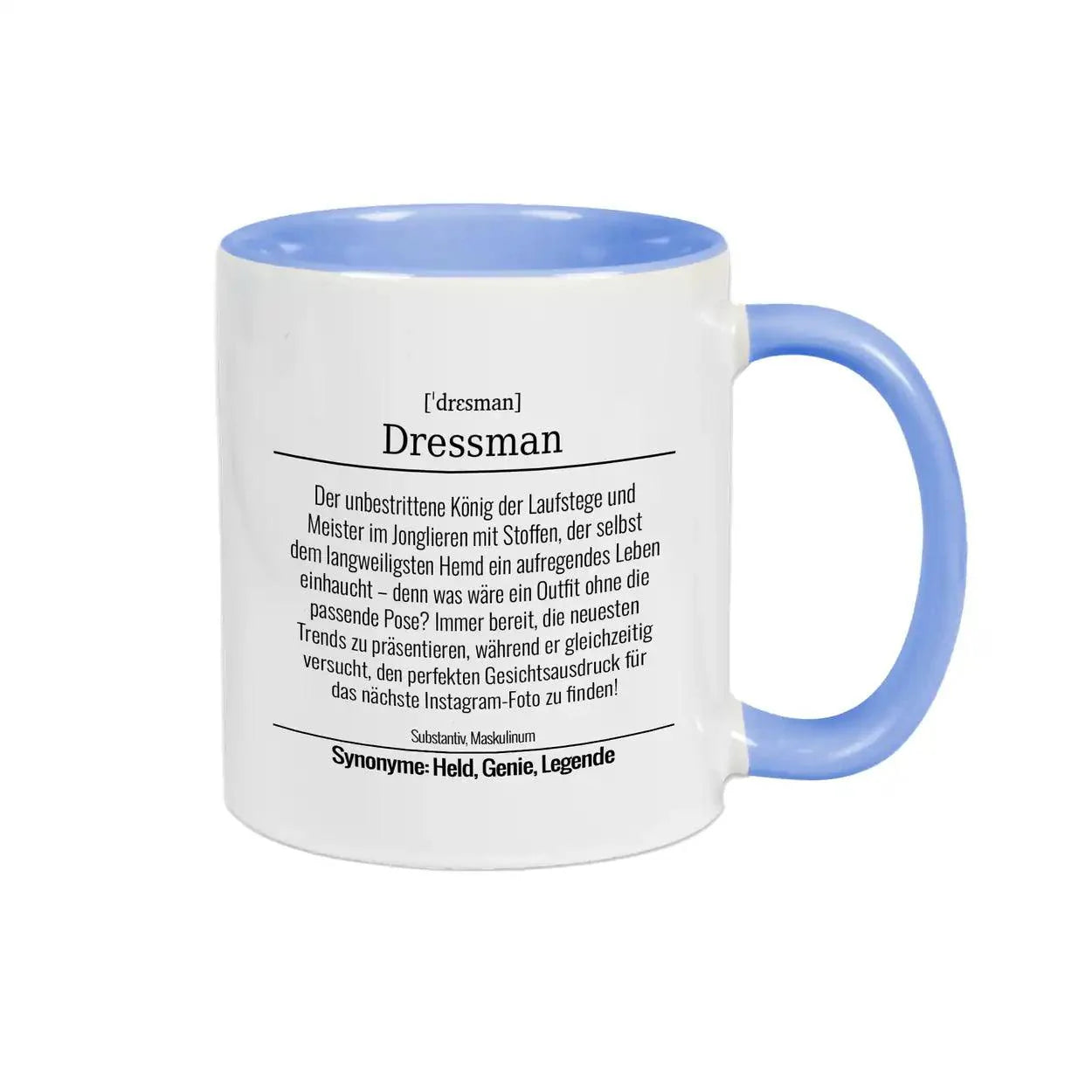 Tasse für Dressman - Druckerino