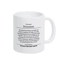 Tasse für Dressman - Druckerino