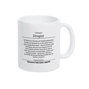 Tasse für Drogist - Druckerino