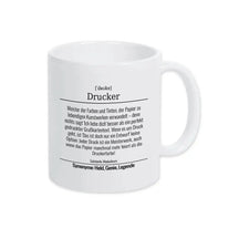 Tasse für Drucker - Druckerino