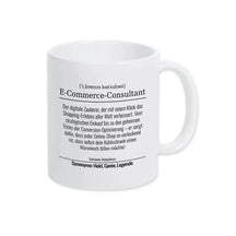 Tasse für E-Commerce-Consultant - Druckerino