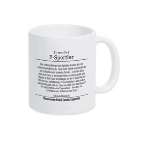 Tasse für E-Sportler - Druckerino