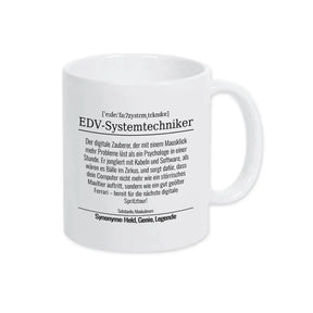 Tasse für EDV-Systemtechniker - Druckerino