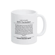 Tasse für EDV-Techniker - Druckerino