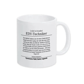 Tasse für EDV-Techniker - Druckerino