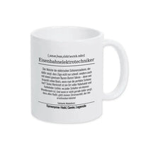 Tasse für Eisenbahnelektrotechniker - Druckerino
