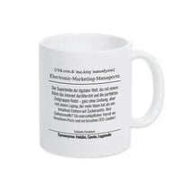 Tasse für Electronic-Marketing-Managerin - Druckerino