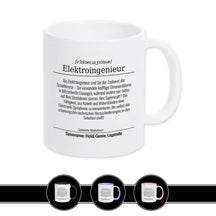 Tasse für Elektroingenieur - Druckerino