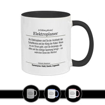 Tasse für Elektroplaner - Druckerino