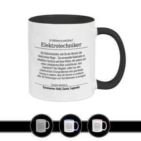 Tasse für Elektrotechniker - Druckerino