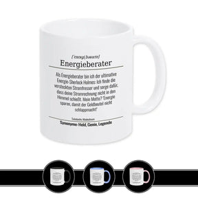 Tasse für Energieberater - Druckerino