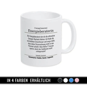 Tasse für Energieberaterin - Druckerino