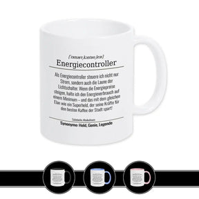 Tasse für Energiecontroller - Druckerino