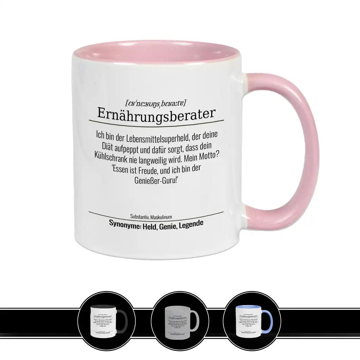 Tasse für Ernährungsberater - Druckerino