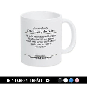 Tasse für Ernährungsberater - Druckerino