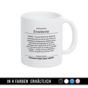 Tasse für Erzieherin - Druckerino