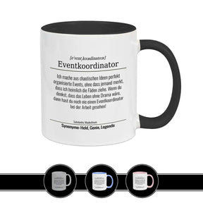 Tasse für Eventkoordinator - Druckerino