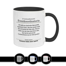 Tasse für Eventkoordinatorin - Druckerino