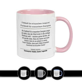 Tasse für Fachkraft für erneuerbare Energien - Druckerino