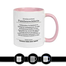 Tasse für Familienrechtlerin - Druckerino