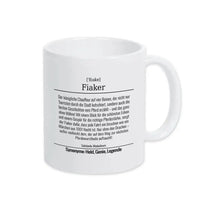 Tasse für Fiaker - Druckerino