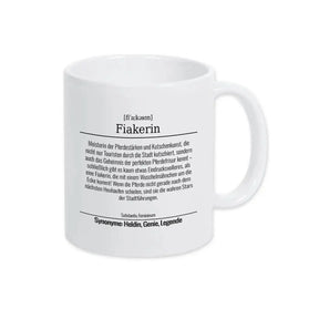 Tasse für Fiakerin - Druckerino