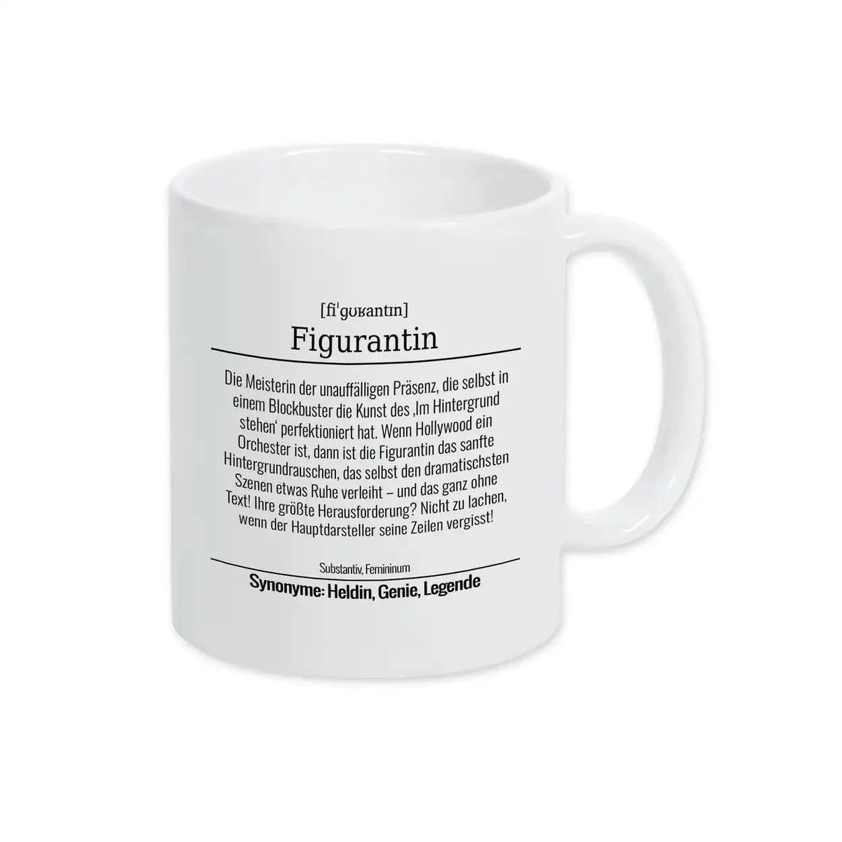 Tasse für Figurantin - Druckerino