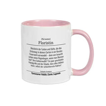 Tasse für Floristin - Druckerino