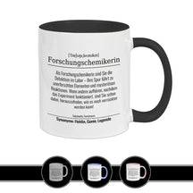 Tasse für Forschungschemikerin - Druckerino