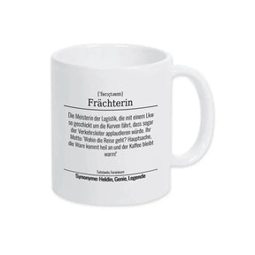 Tasse für Frächterin - Druckerino