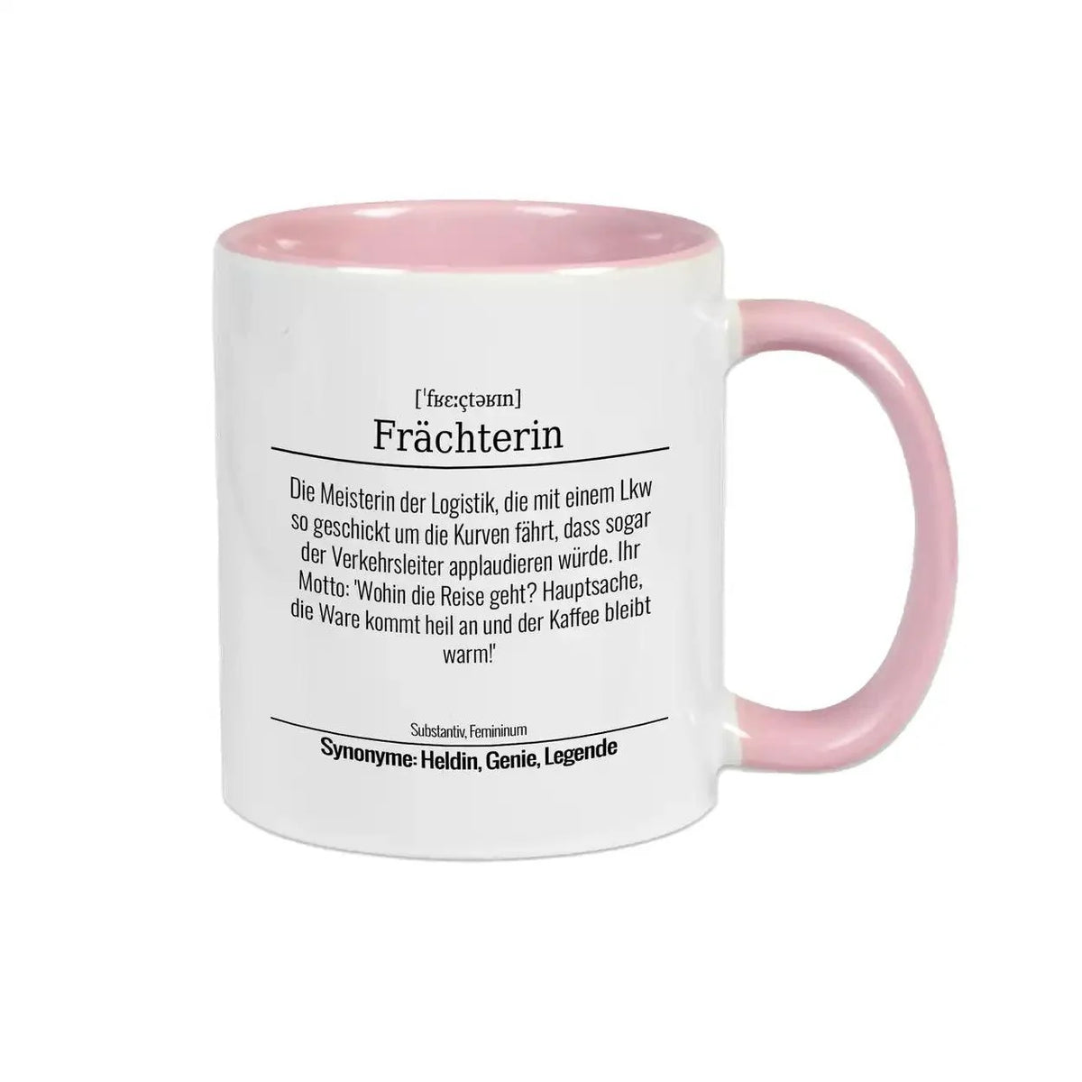 Tasse für Frächterin - Druckerino