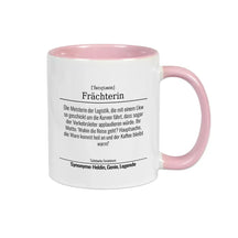 Tasse für Frächterin - Druckerino