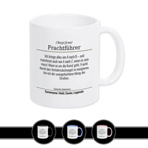 Tasse für Frachtführer - Druckerino