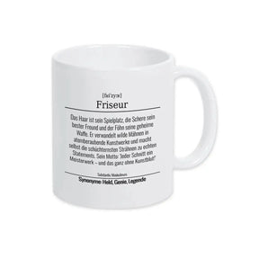 Tasse für Friseur - Druckerino