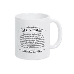 Tasse für Gebäudetechniker - Druckerino