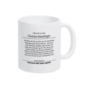 Tasse für Gentechnologe - Druckerino
