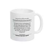 Tasse für Geoinformationstechniker - Druckerino